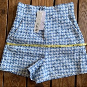 Zara TEXTURED BERMUDA SHORTS